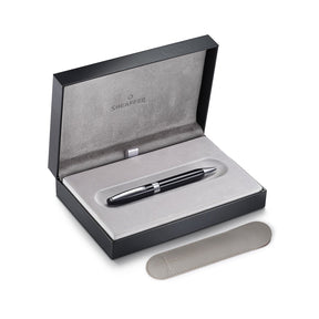 Sheaffer Legacy 9064 Glossy Black Ballpoint Pen with Chrome-Plated Trims