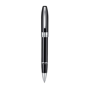 Sheaffer Legacy 9064 Glossy Black Rollerball Pen with Chrome-Plated Trims