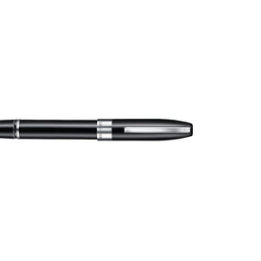 Sheaffer Legacy 9064 Glossy Black Rollerball Pen with Chrome-Plated Trims